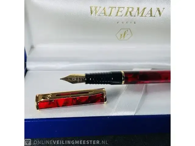 1 vulpen - parker sonnet france laquer - new old stock - afbeelding 5 van  6