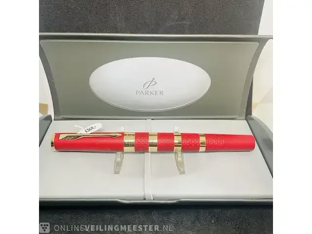 1 vulpen - zeldzame parker 5th limited edition - nieuw - afbeelding 1 van  4