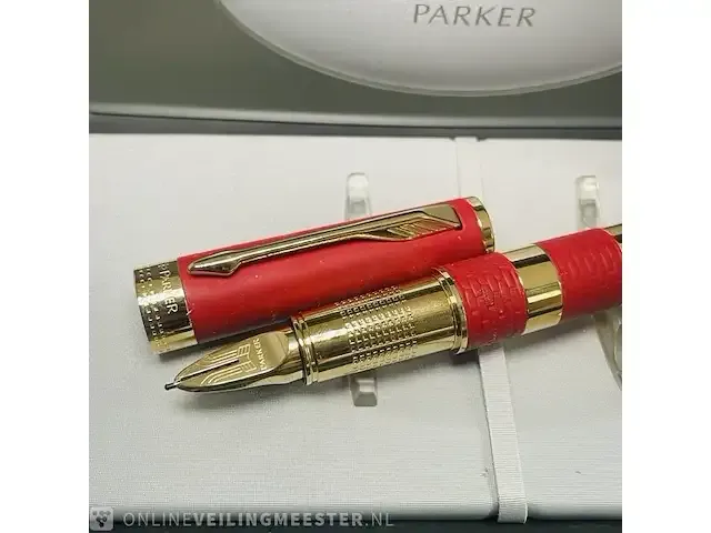 1 vulpen - zeldzame parker 5th limited edition - nieuw - afbeelding 2 van  4