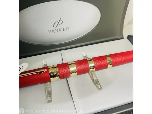 1 vulpen - zeldzame parker 5th limited edition - nieuw - afbeelding 3 van  4