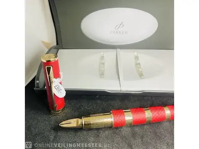 1 vulpen - zeldzame parker 5th limited edition - nieuw - afbeelding 4 van  4