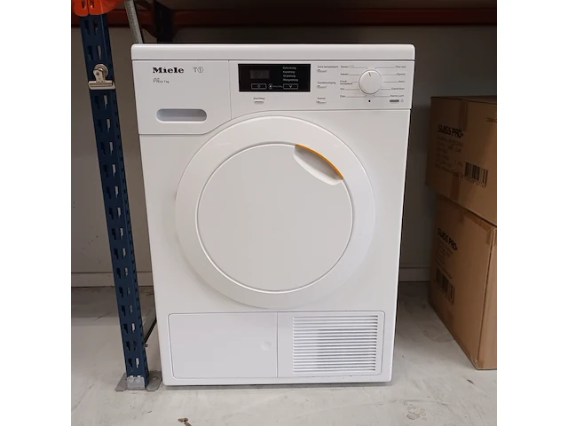 1 warmte pomp droger, miele, tkb140wp - afbeelding 1 van  10