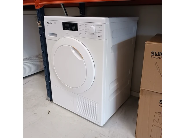 1 warmte pomp droger, miele, tkb140wp - afbeelding 3 van  10