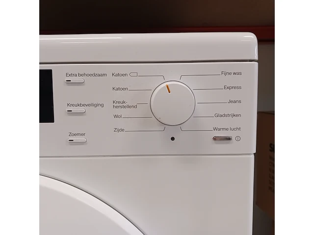 1 warmte pomp droger, miele, tkb140wp - afbeelding 4 van  10