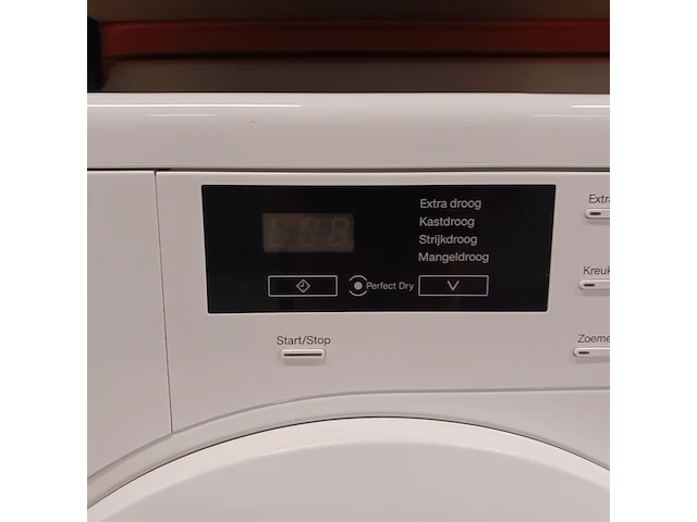 1 warmte pomp droger, miele, tkb140wp - afbeelding 5 van  10