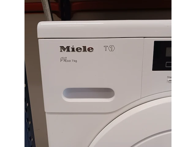 1 warmte pomp droger, miele, tkb140wp - afbeelding 6 van  10