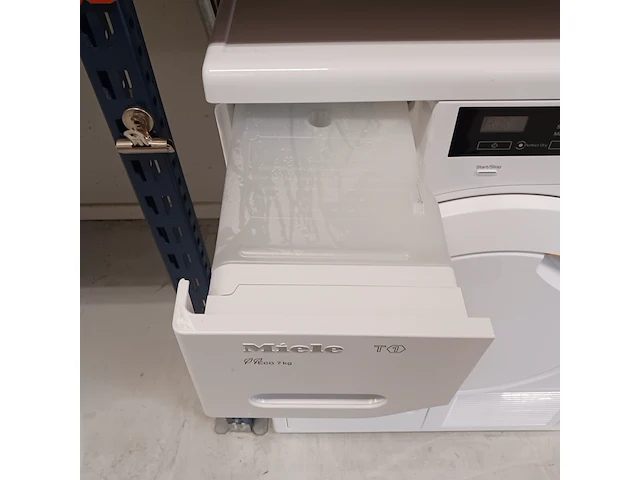 1 warmte pomp droger, miele, tkb140wp - afbeelding 7 van  10
