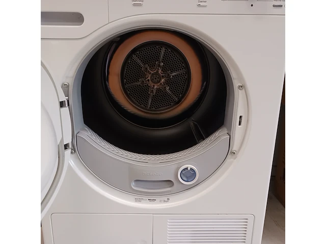 1 warmte pomp droger, miele, tkb140wp - afbeelding 8 van  10