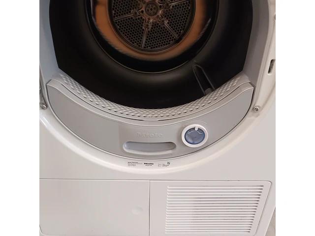 1 warmte pomp droger, miele, tkb140wp - afbeelding 9 van  10