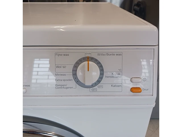 1 wasmachine, miele professional, pw5062 - afbeelding 3 van  9