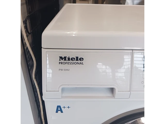 1 wasmachine, miele professional, pw5062 - afbeelding 5 van  9