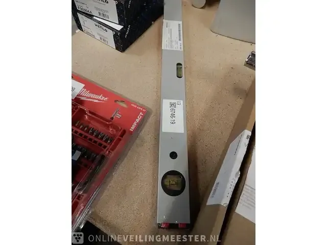 1 waterpas rothenberger , aluminium - afbeelding 1 van  4
