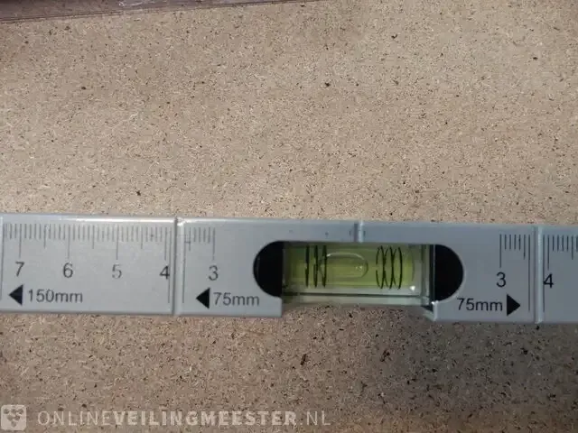 1 waterpas rothenberger , aluminium - afbeelding 4 van  4