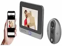 1 wi-fi deurintercom met deursp - sygonix sygonix - afbeelding 1 van  5