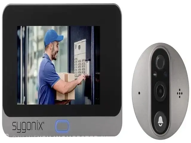 1 wi-fi deurintercom met deursp - sygonix sygonix - afbeelding 3 van  5