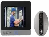 1 wi-fi deurintercom met deursp - sygonix sygonix - afbeelding 3 van  5