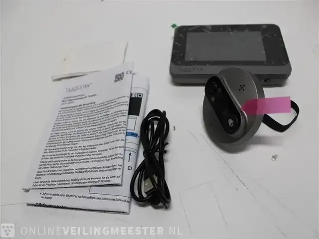 1 wi-fi deurintercom met deursp - sygonix sygonix - afbeelding 4 van  5