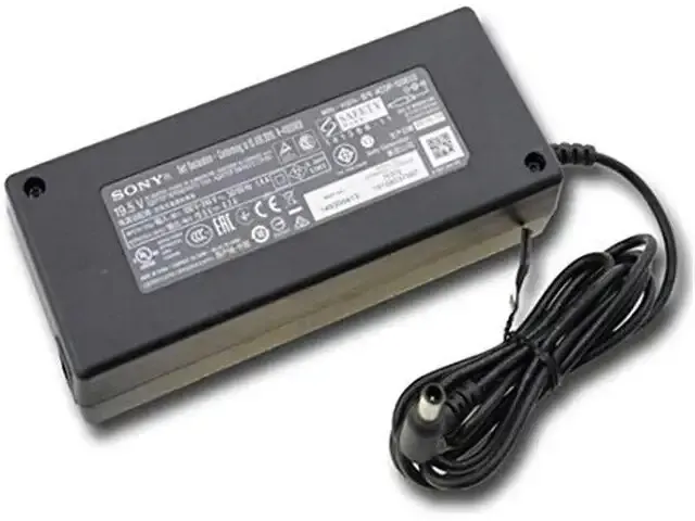 1 wisselstroomadapter (120w) acdp-120e03 sony - afbeelding 1 van  6