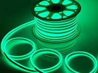 1 x 50 meter led-strip neon (monochroom) groen