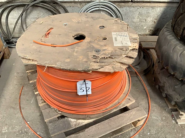 1 x 7/4mm db haspel kunsstof buis - afbeelding 1 van  3