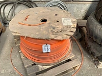 1 x 7/4mm db haspel kunsstof buis - afbeelding 1 van  3