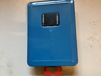 1 x borenset metaal rolgewalst in blauw metalen doosje professionele kwaliteit - afbeelding 9 van  9