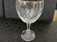 1 x grimsbergen glas 0,33cl.