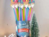 1 x groene wichtel wonderland gnome wiebelpen nieuw. - afbeelding 3 van  5