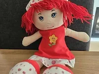 1 x knuffel pop rood. - afbeelding 2 van  3