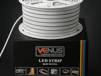1 x led strip neon waterdicht 50m – blauw – 8w/m – ip65 – gebruik binnen/buiten - afbeelding 2 van  5