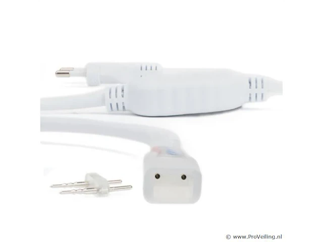 1 x neon led strip 50m – 8w/m – groen – ip65 waterdicht – gebruik binnen/buiten - afbeelding 5 van  5