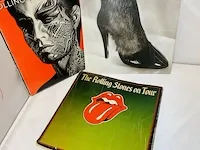 1 x rolling stones vinyl lp in originele omslagwerk met unieke hoes - afbeelding 1 van  7