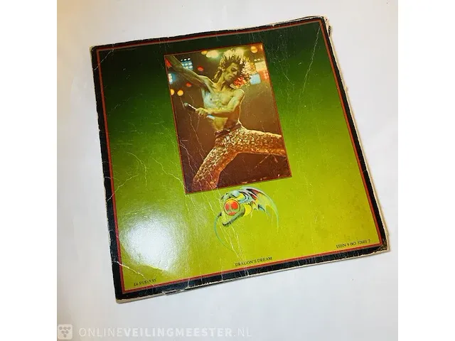 1 x rolling stones vinyl lp in originele omslagwerk met unieke hoes - afbeelding 7 van  7