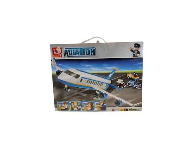 1 x sluban vliegtuig b0366 - afbeelding 3 van  3