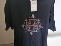 1 x t-shirt speed cult zwart maat m nieuw. - afbeelding 2 van  3