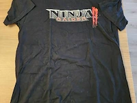 1 x t-shirt zwart ninja gaiden. - afbeelding 1 van  3