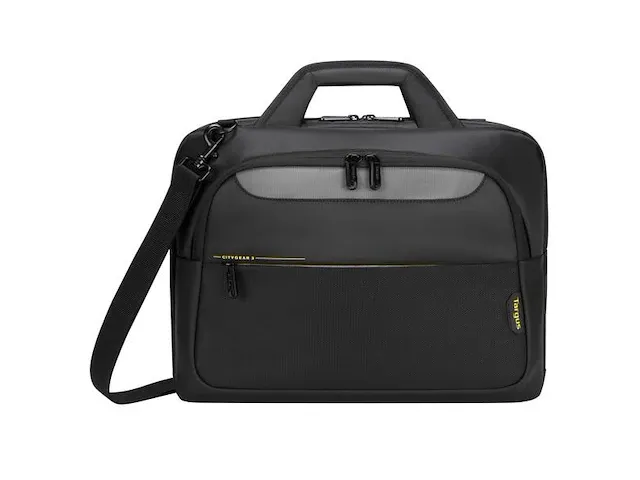 1 x targus citygear 15.6 inch / 39.6 cm laptoptas nieuw. - afbeelding 4 van  11