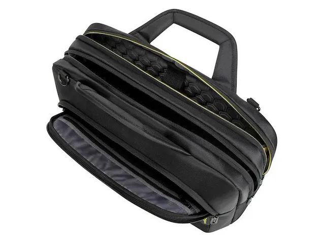 1 x targus citygear 15.6 inch / 39.6 cm laptoptas nieuw. - afbeelding 3 van  11