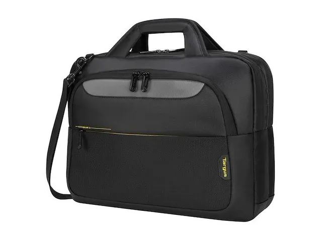 1 x targus citygear 15.6 inch / 39.6 cm laptoptas nieuw. - afbeelding 10 van  11