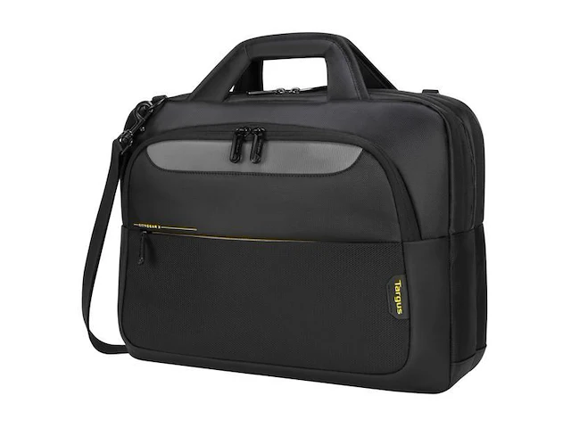 1 x targus citygear 15.6 inch / 39.6 cm laptoptas nieuw. - afbeelding 1 van  9