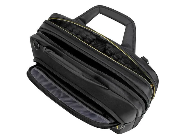 1 x targus citygear 15.6 inch / 39.6 cm laptoptas nieuw. - afbeelding 3 van  9