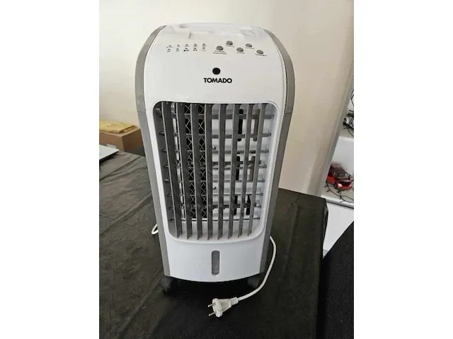 1 x tomado luchtkoeler/ventilator tac4001w timer wit. - afbeelding 1 van  5