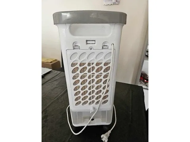 1 x tomado luchtkoeler/ventilator tac4001w timer wit. - afbeelding 3 van  5