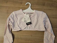 1 x zeeman bolero roze nieuw maat 80 9/12 maanden. - afbeelding 1 van  3