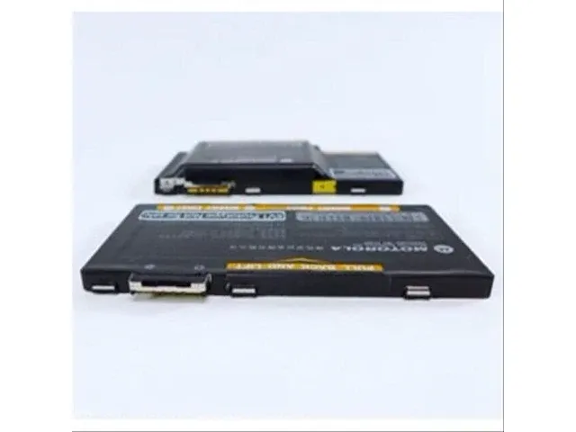 1 zebra 4410 mah oplaadbare lithium-ion-batterij (li-ion) - oplaadbare batterijen (4410 mah - afbeelding 3 van  4