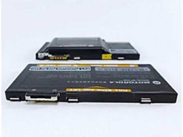 1 zebra 4410 mah oplaadbare lithium-ion-batterij (li-ion) - oplaadbare batterijen (4410 mah - afbeelding 4 van  4