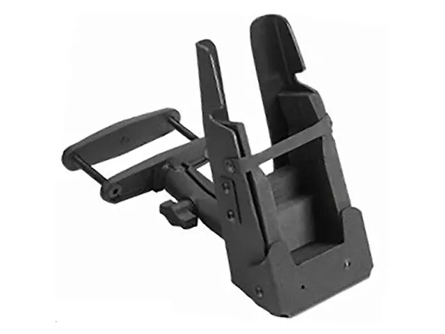 1 zebra mnt-mc33-flch-01 houder passieve houder draagbare mobiele computer zwart - afbeelding 2 van  2