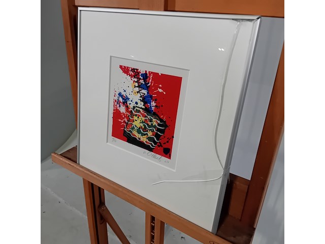 1 zeefdruk, a. van otterloo, 9/11 - afbeelding 3 van  9