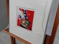 1 zeefdruk, a. van otterloo, 9/11 - afbeelding 3 van  9