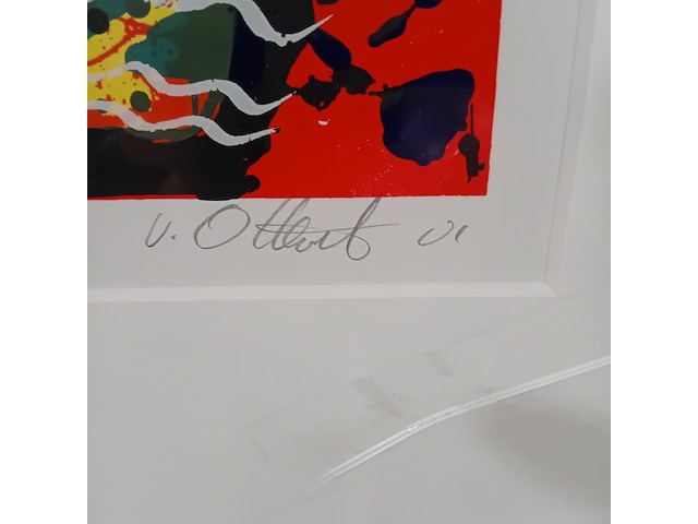 1 zeefdruk, a. van otterloo, 9/11 - afbeelding 4 van  9